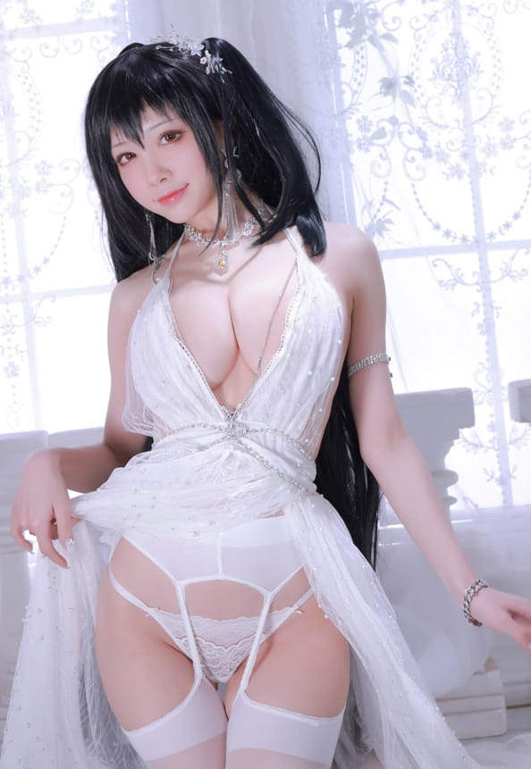 水淼aqua –NO.101 大凤婚纱[85P/103MB]-2
