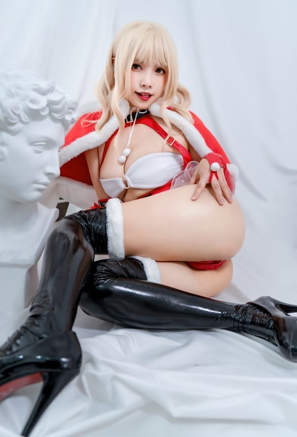 Neko薇薇 –NO.002 雪夜锦礼[32P/263MB]-1