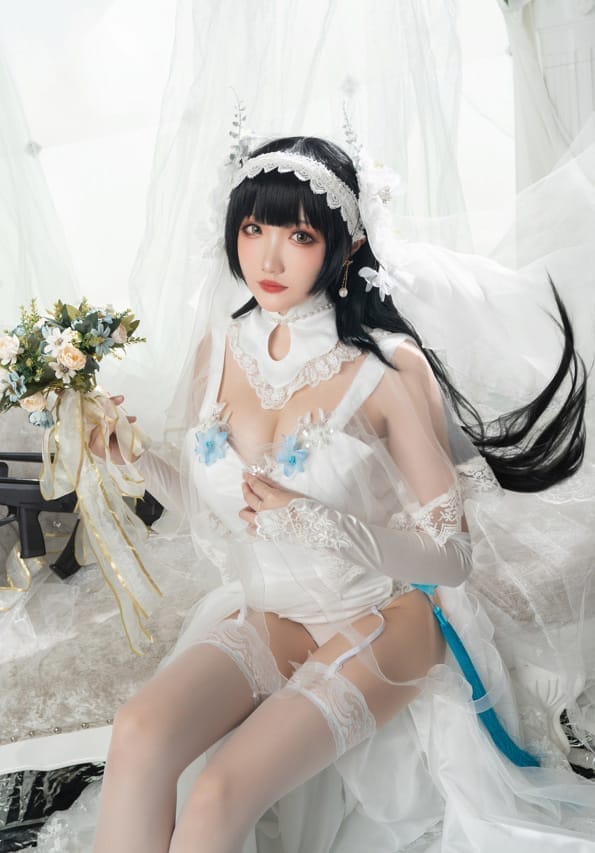 瓜希酱 –NO.38 95式花嫁[30P/130MB]-1