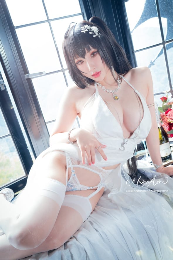 雨波_HaneAme –NO.165 Taihou Wedding[40P/88MB]-2
