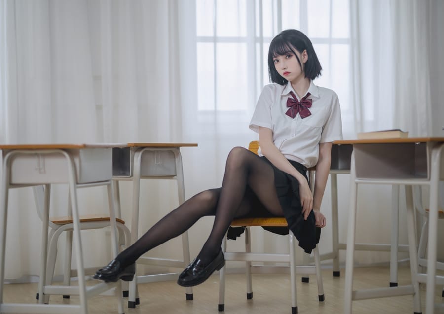许岚LAN –NO.001 教室jk黑丝[40P/425MB]-3