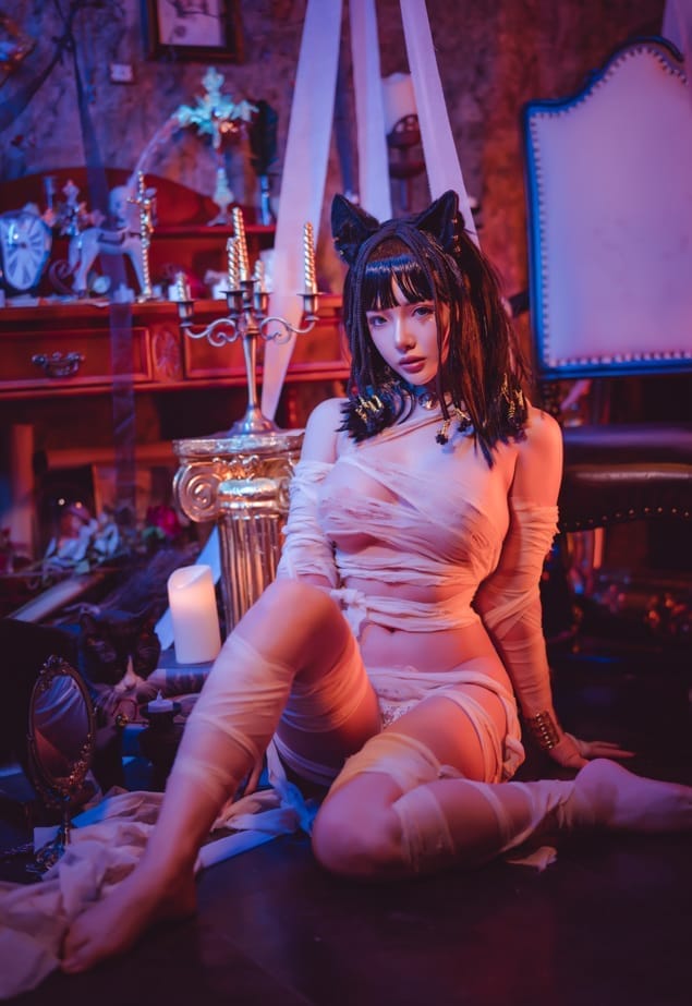 雯妹不讲道理 – NO.69 4月舰长《木乃伊》[36P-507MB]-3