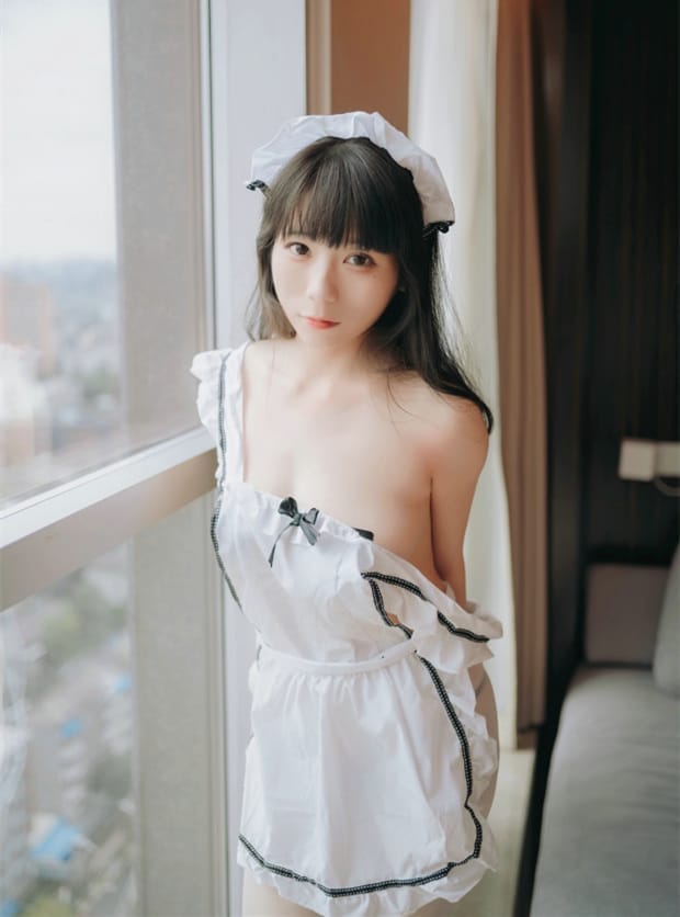 usejan蓝蓝 – NO.10 小厨娘 [46P-134MB]-1