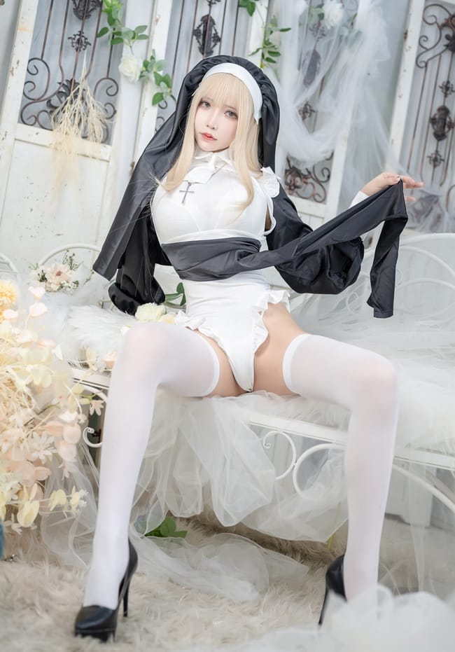 抱走莫子AA – NO.49 生日特辑 修女[75P11V-1.63GB]-1