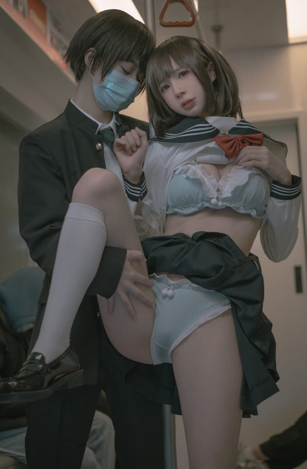 西园寺南歌 – NO.12 电车物语系列[147P10V-2.39GB]-3