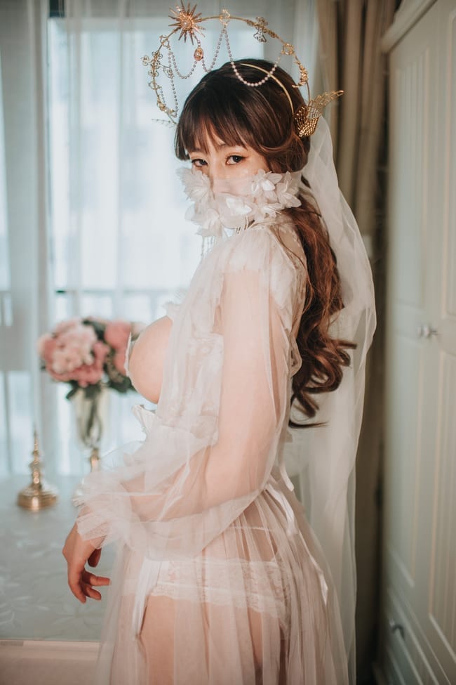 星澜是澜澜叫澜妹呀 – NO.09 婚纱 [30P-249MB]-1