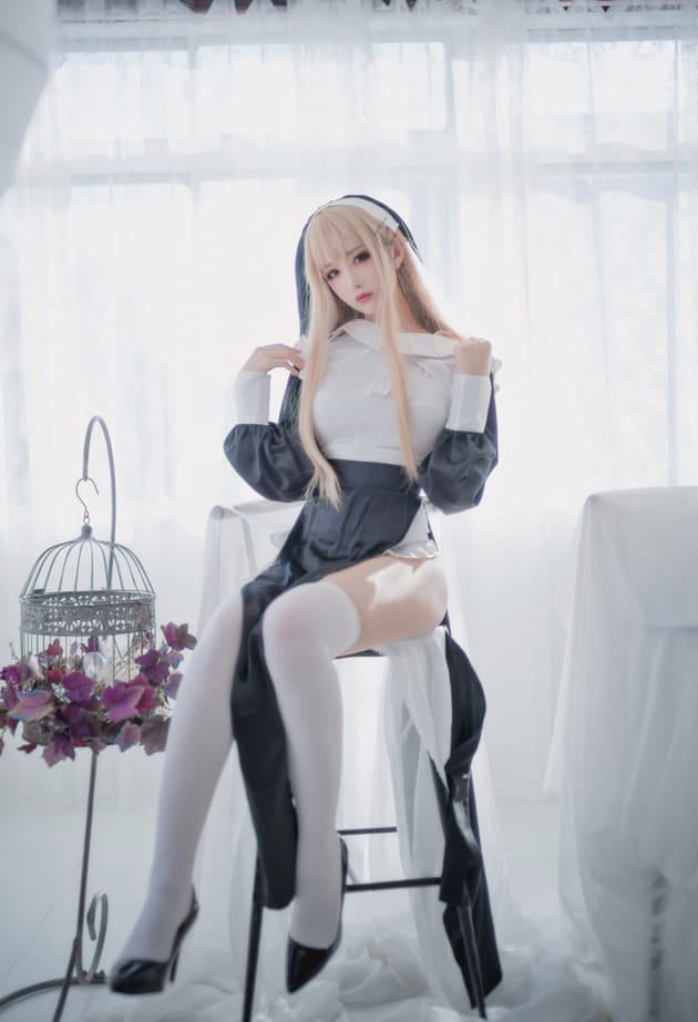 Shika小鹿鹿 – NO.089 修女[16P-172MB]-2