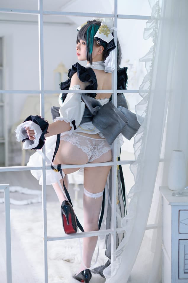 PAKI酱 – NO.07 柴郡 [40P-441MB]-2