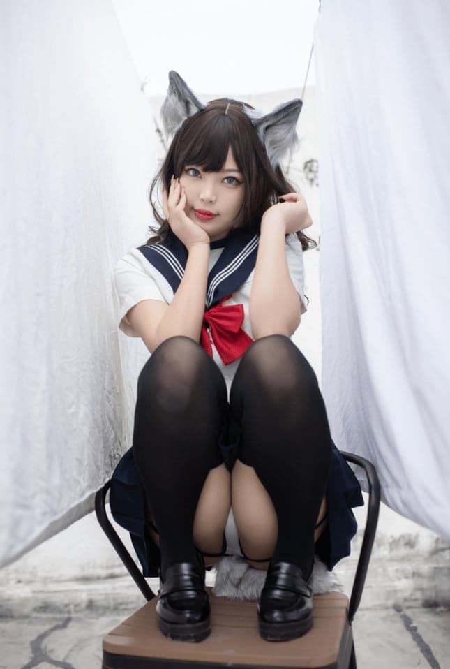 白烨 – VOL.051 魅惑狼姐姐-室外[63P11V-1.93GB]-3