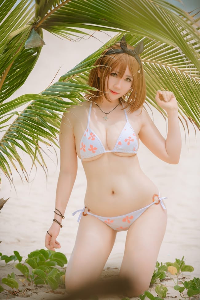 是本末末 – NO.010 莱莎泳装[23P-118MB]-1