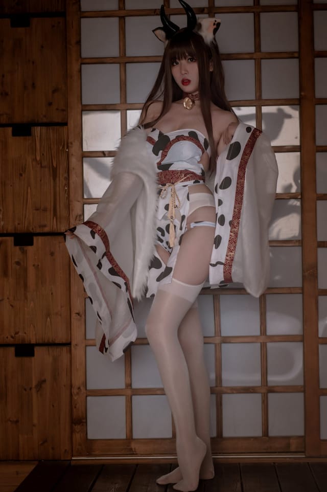 轩萧学姐 – NO.019 牛牛和服[47P-240M]-3