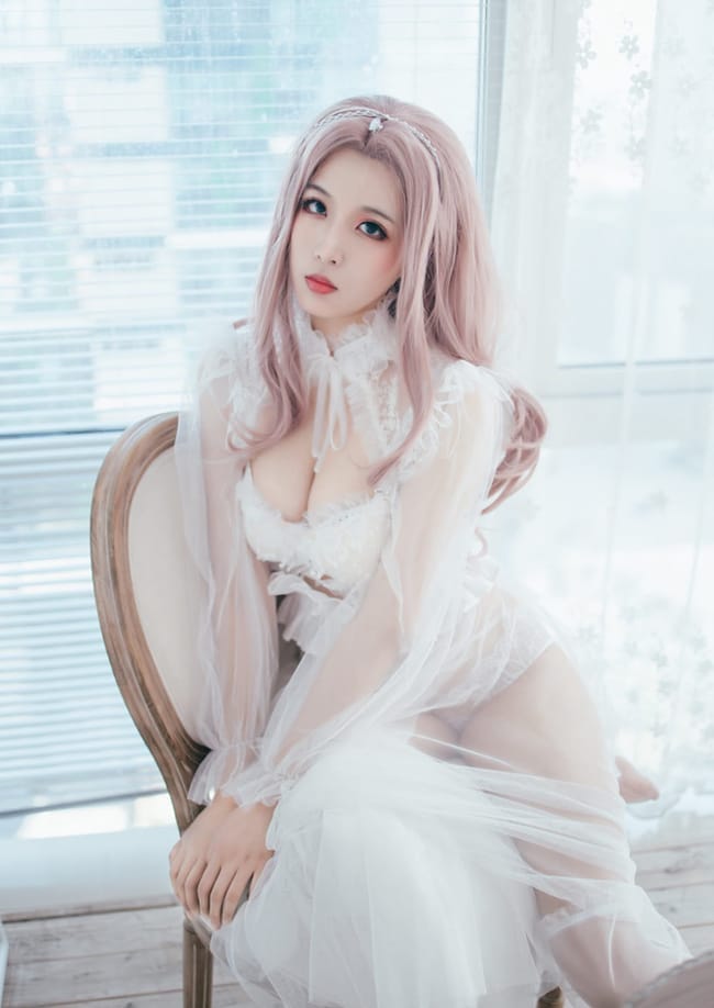 轩萧学姐 – NO.018 花嫁[32P-175MB]-1