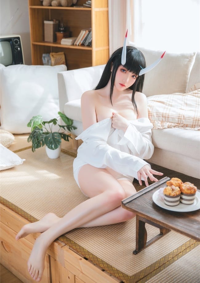 瓜希酱 – NO.46 能代衬衣[23P-108MB]-1