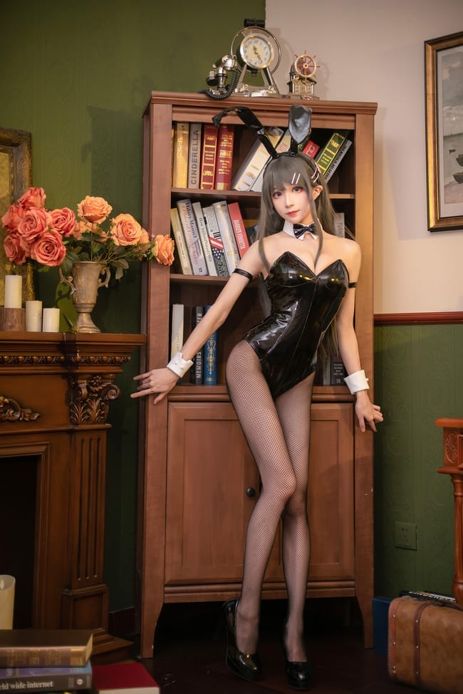Tomoyo酱 – NO.04 麻衣兔女郎[22P-124MB]-2