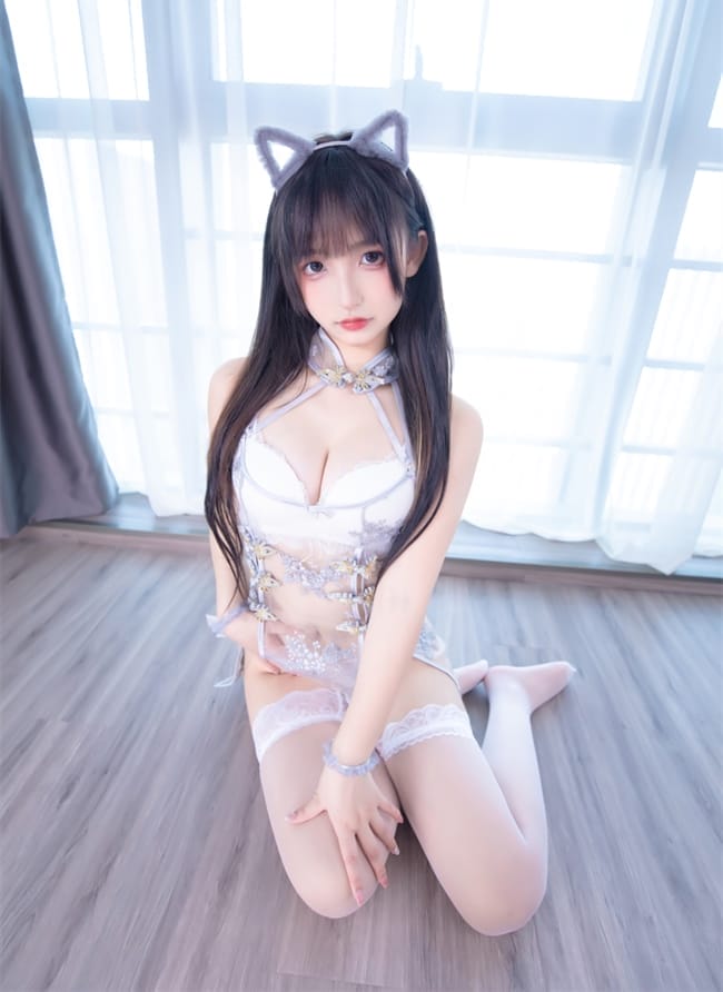 神楽坂真冬 – NO.117 羞涩喵喵[75P-157MB]-1