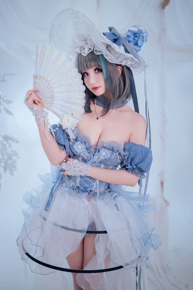 rioko凉凉子 – NO.102 柴郡冰雪公主[40P-376MB]-1