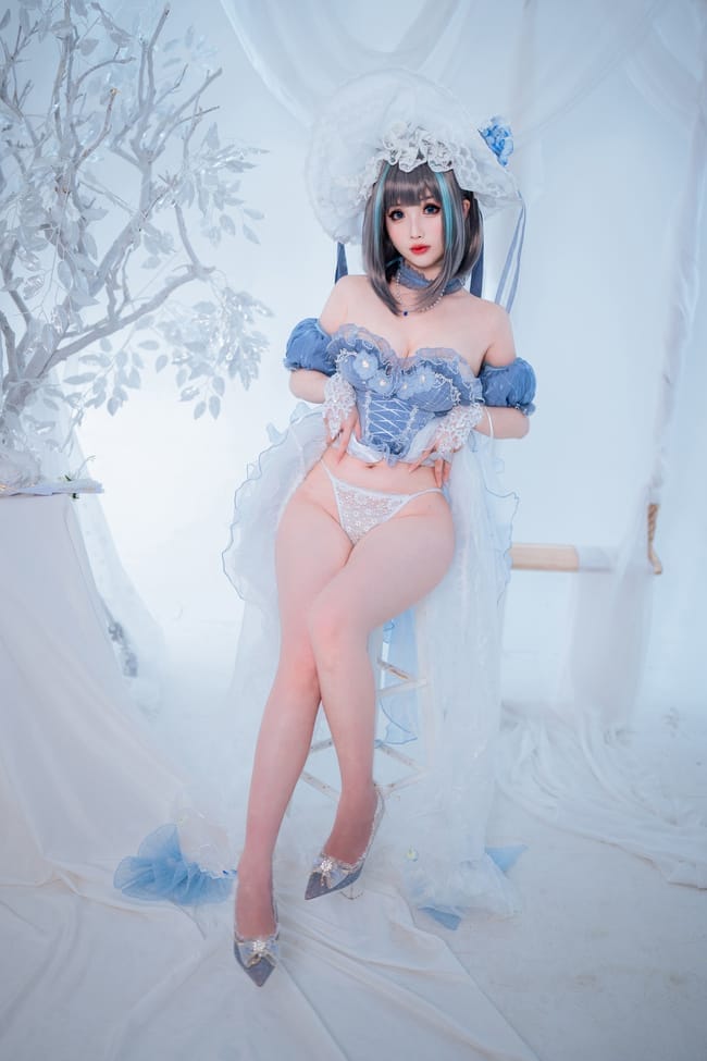 rioko凉凉子 – NO.102 柴郡冰雪公主[40P-376MB]-2