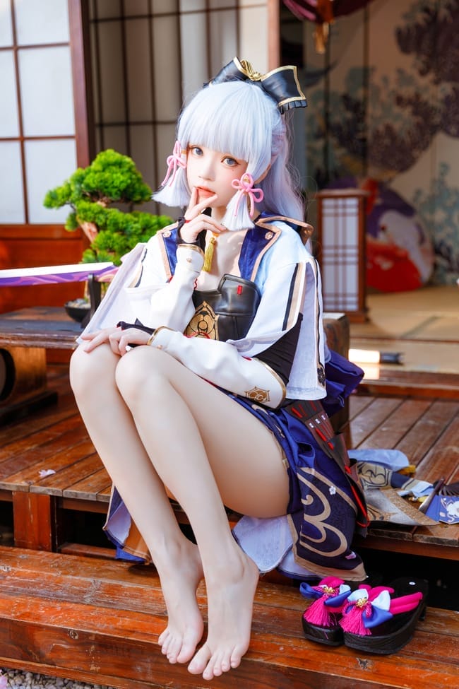 桜桃喵 – NO.125 神里凌华[34P2V-739MB]-1