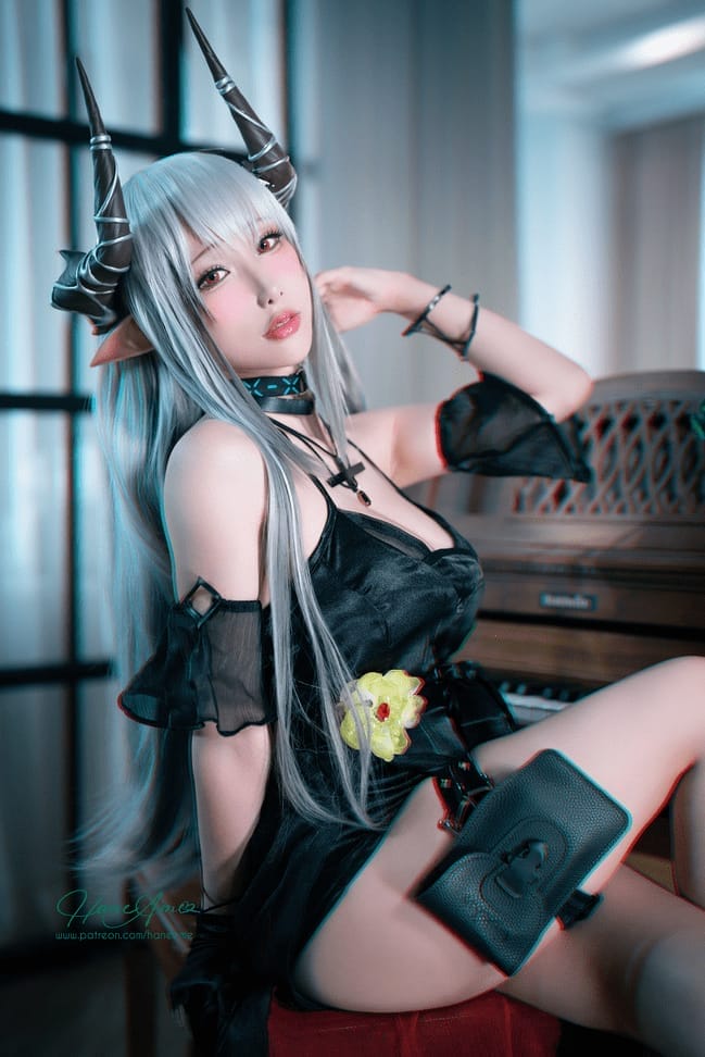 雨波_HaneAme – NO.223 明日方舟_泥岩[30P-129MB]-3