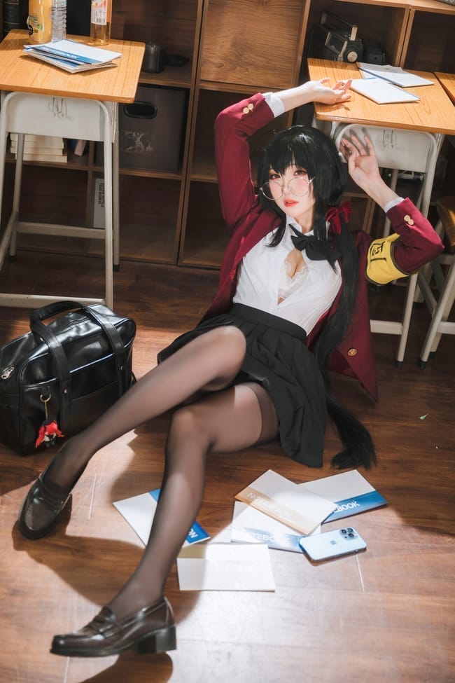 瓜希酱 – NO.48 大凤JK电子版[30P-152MB]-1