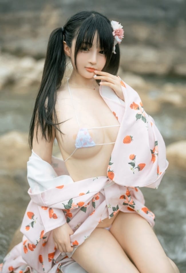 桜井宁宁 – NO.062 和服浴衣[76P-2.01GB]-1