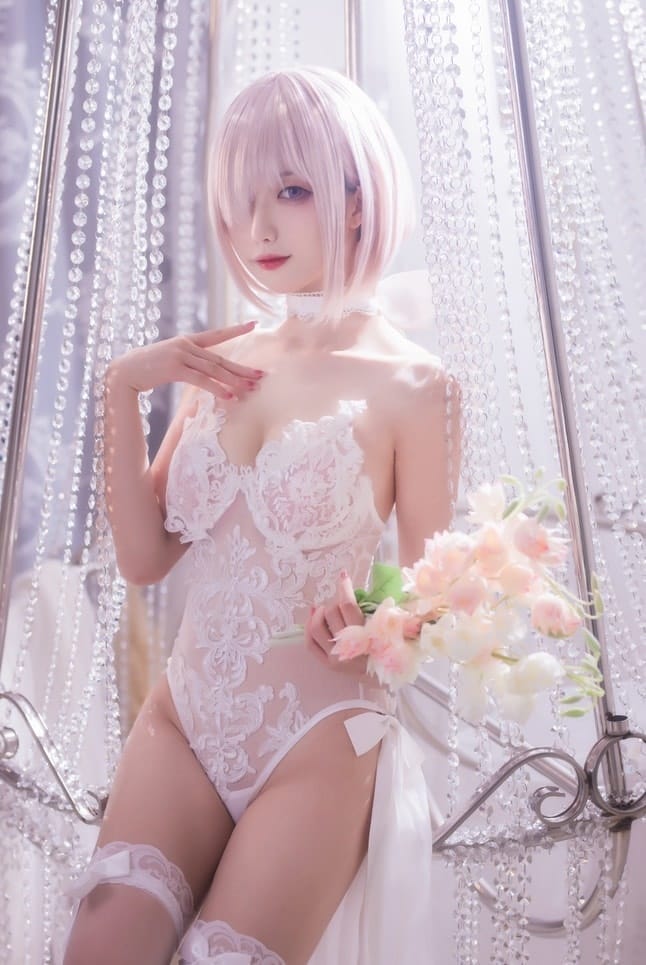 封疆疆v – NO.16 玛修婚纱[36P-366MB]-2