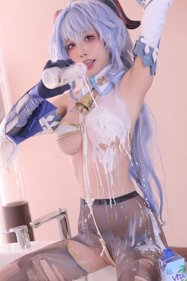 水淼aqua – NO.126 原神甘雨[122P-150MB]-4