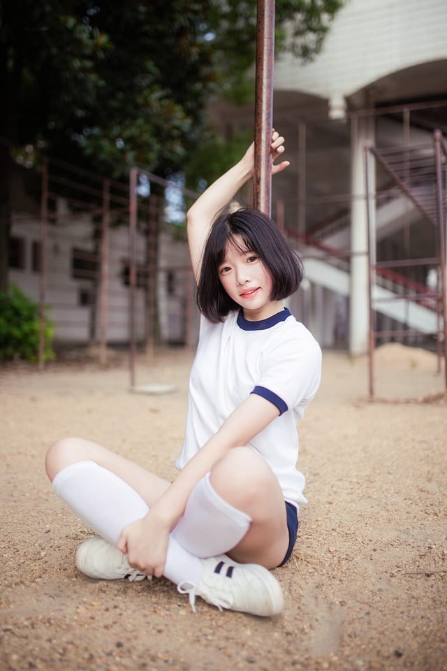 风之领域 – NO.092 JK少女纯白情愫[40P199M]-1