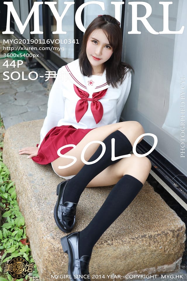 美媛馆 – 2019.01.16 Vol.341 SOLO_尹菲[44+1P190M]-1