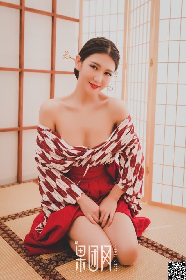 果团网 – 2018.01.06 Vol.115 和服丽人糖果儿[50P371M]-2