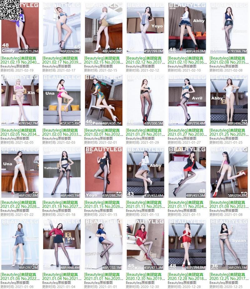 beautyleg腿模 – 写真图片合集【持续更新中】-1 beautyleg腿模 – 写真图片合集【持续更新中】-1