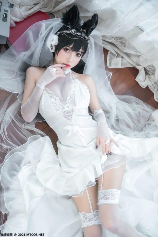 [喵糖映画]VOL.381 花嫁 [23P/675MB]-1