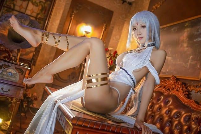 水淼aqua – NO.132 Massachusetts (Azur Lane)[35P-81MB]-2