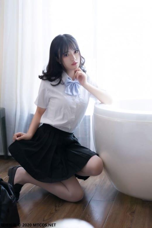 喵糖映画 VOL.093 丝袜酷女孩 [41P/383MB]-1