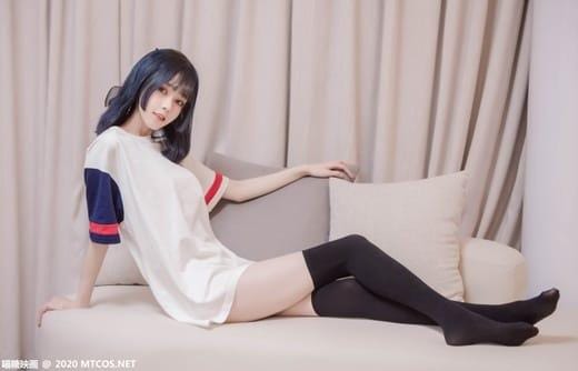 [喵糖映画]VOL.331 居家黑丝妙龄少女 [20P/226MB]-1