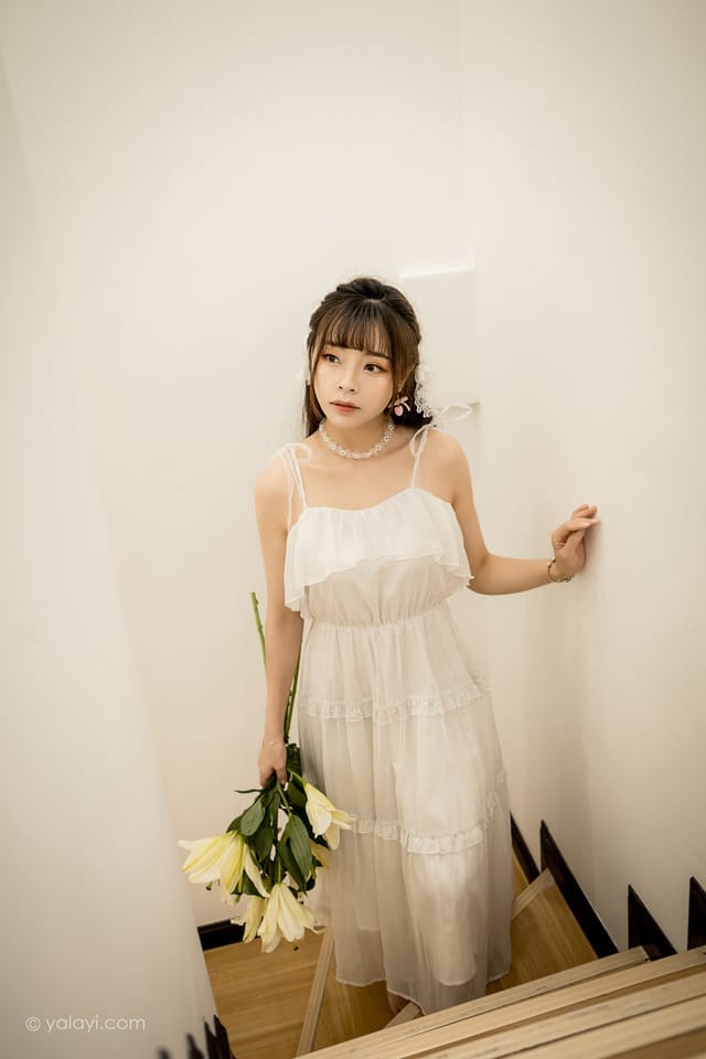 [YALAYI雅拉伊]2021.07.19 VOL.820 白色恋人 程小蝶[41+1P／391MB]-2