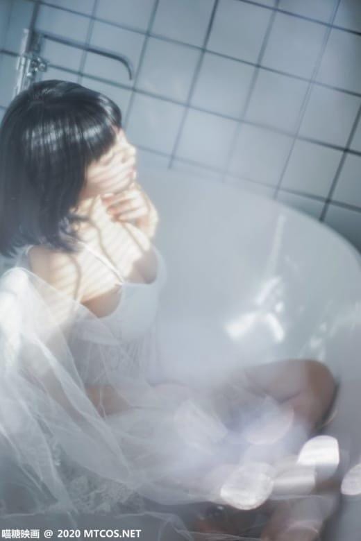 喵糖映画 VOL.255 浴缸里的兔子 [40P/558MB]-1