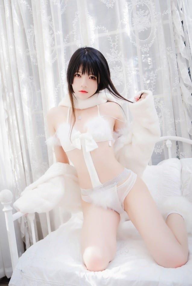 桜桃喵 – NO.138 小白兔[97P-1.37GB]-2