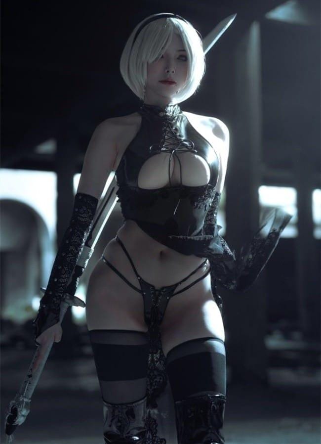 秋和柯基 – NO.96 2B (Nier Automata) [65P-474MB]-1