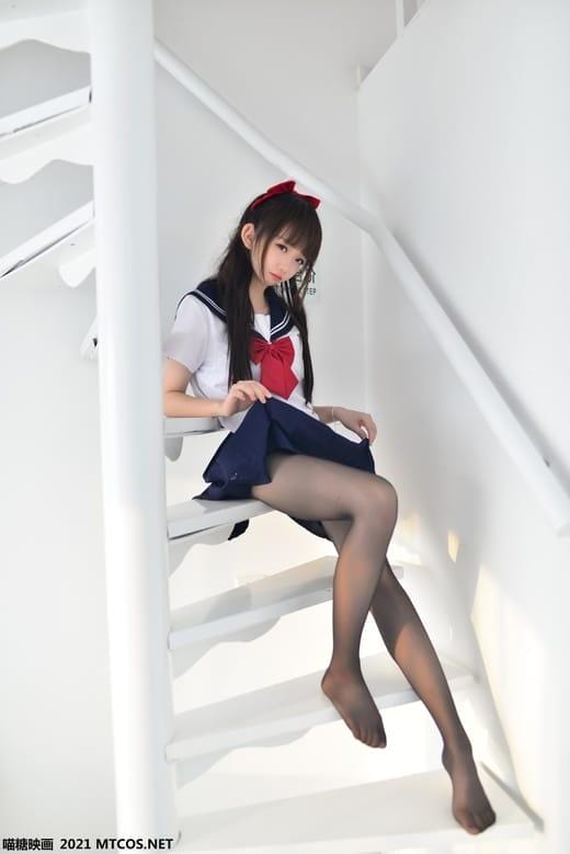 [喵糖映画]VOL.458 JK美眉 [30P/344MB]-1