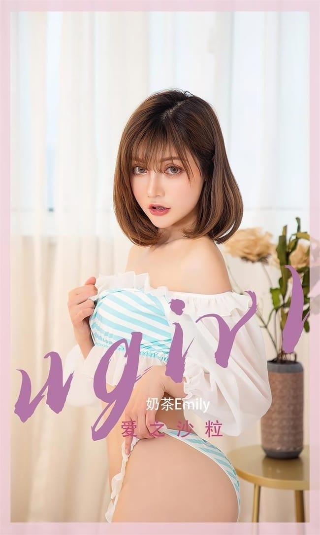 [爱尤物]2022 NO.2450 奶茶Emily 爱之沙粒[35P／64.1MB]-1