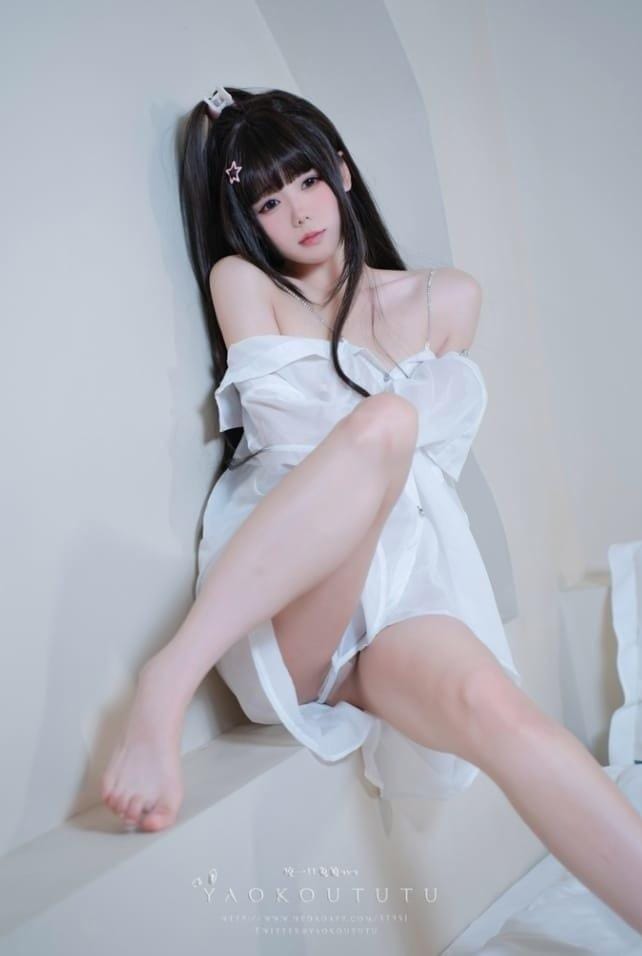 咬一口兔娘ovo – 男友衬衣&Boom Boom [58P1V-1.57G]-1