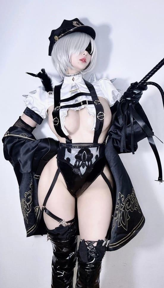 [微密圈]章鱼小童谣 –最燃执行官🔥尽显妖娆[29P-97M]-1