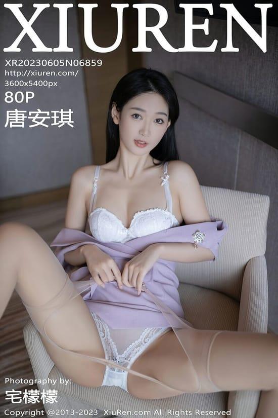 [Xiuren秀人网]2023.06.05 NO.6859 唐安琪[80+1P／720MB]-1