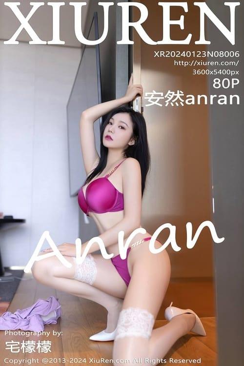 [Xiuren秀人网]2024.01.23 NO.8006 安然anran[80+1P/692MB]-1