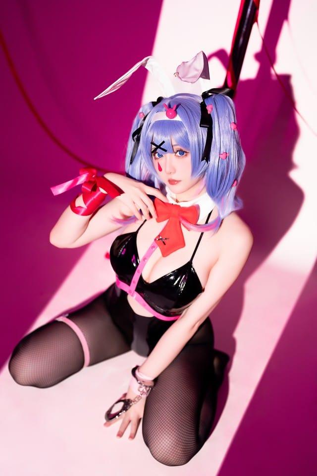 星之迟迟 – NO.204 2024年05月计划B 初音未来 兔子洞 [85P2V-3.20GB]-1