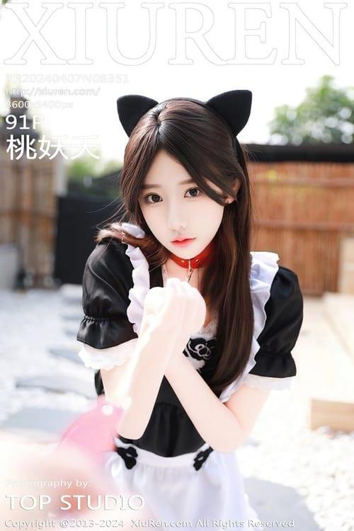 [Xiuren秀人网]2024.04.07 NO.8351 桃妖夭[89+1P/818MB]-1