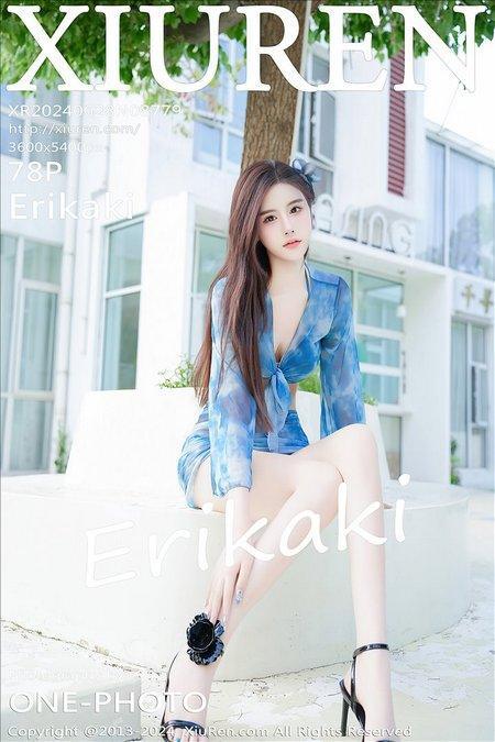 [Xiuren秀人网]2024.06.28 NO.8779 Erikaki[78+1P/757MB]-1