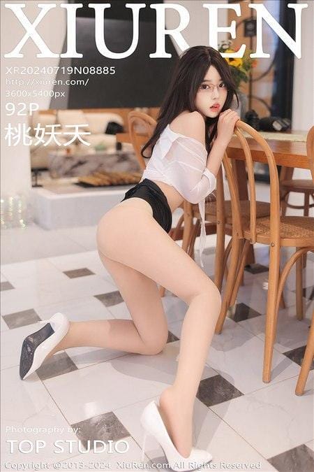 [Xiuren秀人网]2024.07.19 NO.8885 桃妖夭[92+1P/855MB]-1