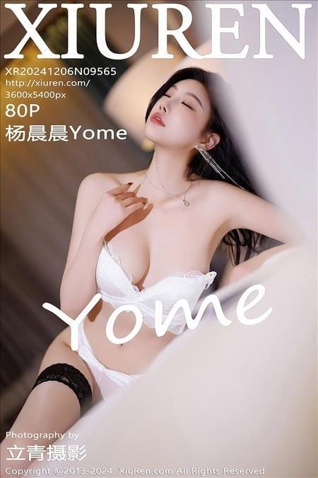 [Xiuren秀人网]2024.12.06 NO.9565 杨晨晨Yome[80+1P/669MB]-1